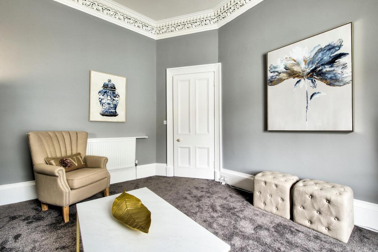 Lothian Road - Perfect City Centre Location. Edinburg Exteriör bild