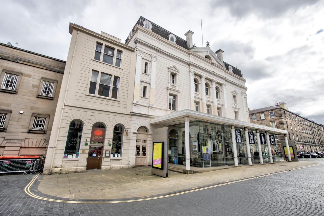 Lothian Road - Perfect City Centre Location. Edinburg Exteriör bild